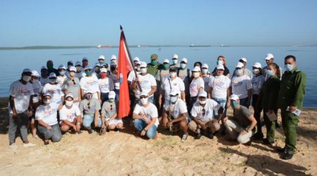 Jóvenes cienfuegueros por un verano más seguro