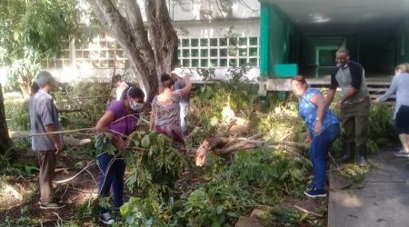 Se recupera nuestra UCf tras el paso de la Tormenta Tropical Laura