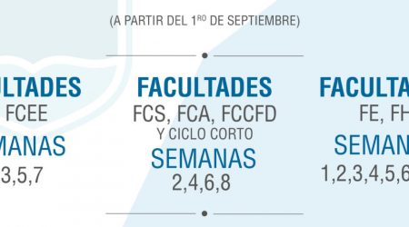 Información de alta importancia para los estudiantes de la UCf sobre la reincorporación al Curso Diurno