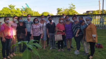 «Cienfuegos Verde» continúa sembrando vida en nuestros predios