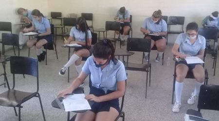 Comenzaron este viernes las pruebas de ingreso a la Educación Superior