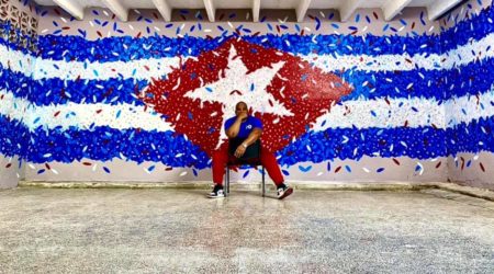 Un Abrazo de Michel Mirabal en forma de cubanía a la UCf
