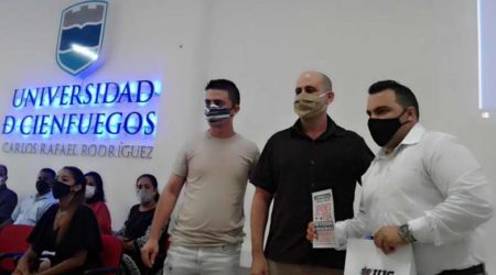 Misas, un cienfueguero Joven por la Vida