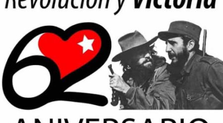 JORNADA CONMEMORATIVA POR ANIVERSARIO 62 DEL TRIUNFO DE LA REVOLUCIÓN EN LA UCf