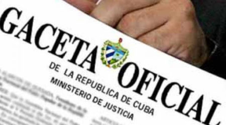 Gaceta Oficial sobre proceso de ordenamiento monetario en Cuba