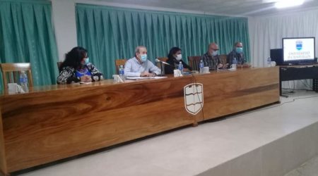 Felicita Ministro de Educación Superior a la UCf en vísperas de un nuevo periodo académico