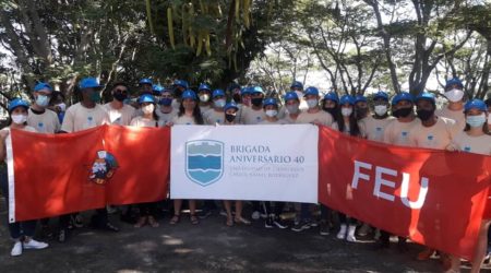 Siempre lista la Brigada Aniversario 40