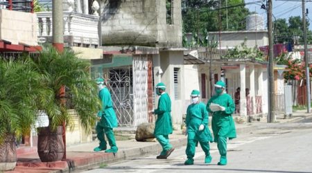 Adoptan en Cienfuegos medidas frente a la COVID-19