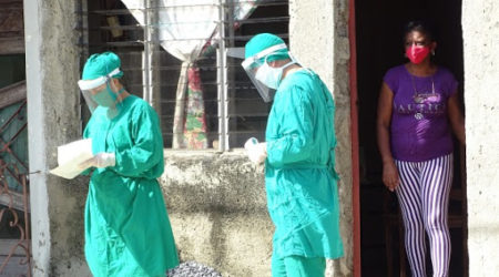 Cienfuegos registra récord de casos de COVID-19 en un día