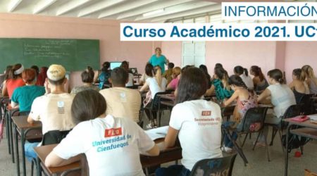 INFORMACIÓN OFICIAL SOBRE INICIO DEL CURSO ACADÉMICO 2021 EN LA UCf