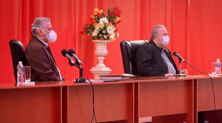 Examina presidente Díaz-Canel gestión de gobierno en Cienfuegos