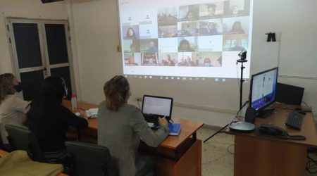 Celebran encuentro virtual más de 100 profesores e investigadores universitarios cubanos y alemanes