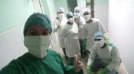 “Estoy dispuesta a volver a entrar a la zona roja”, confiesa joven profesora