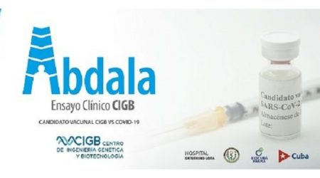 Aprueba CECMED inicio del ensayo clínico fase III del candidato vacunal Abdala del CIGB