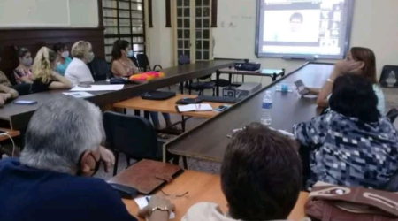 Estudiantes universitarios de Cienfuegos implementan la Agenda 2030