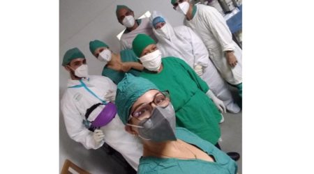 Jóvenes por la vida en Cienfuegos