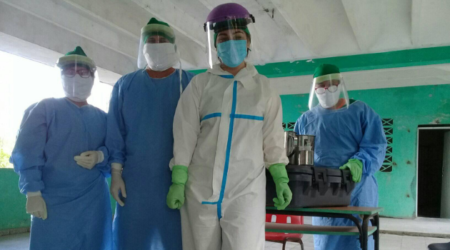 Universidad de Cienfuegos: Apoyo fuerte en tiempos de Covid-19