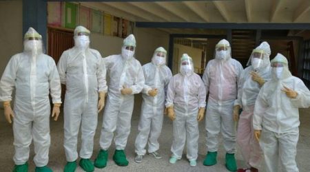 Mi casa UCf, alma mater convertida en sitio de vida y esperanza