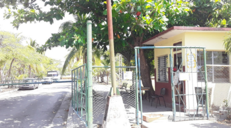Centro de Aislamiento Universidad de Cienfuegos: En tiempo de plagas y sequías