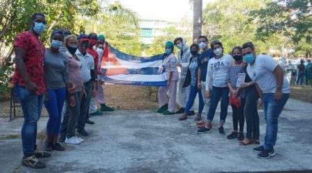 Jóvenes de Cienfuegos celebran su día en línea contra la COVID-19