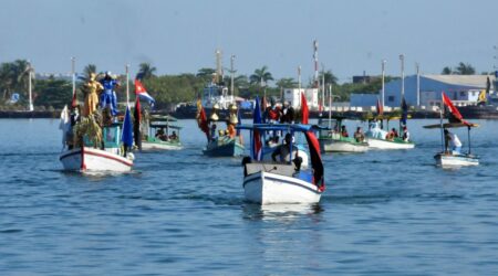 El mar de Cienfuegos y la lucha contra el bloqueo a Cuba