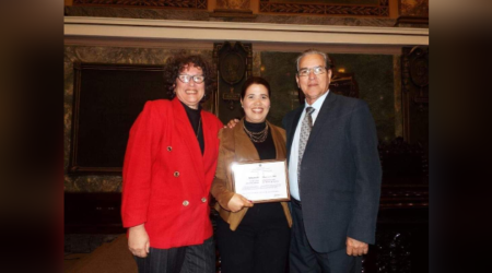 Marianela Dávila Lorenzo: Joven Doctora en Ciencias de Cienfuegos premiada por el CITMA