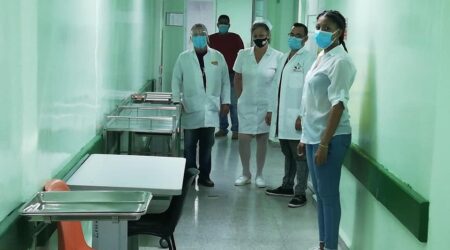 Comenzará en Cienfuegos intervención sanitaria con candidato vacunal Abdala