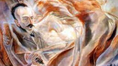 Gotas de sangre sobre las lágrimas