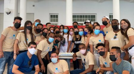 Grupo Científico Estudiantil de la UCf, juventud abriendo futuro