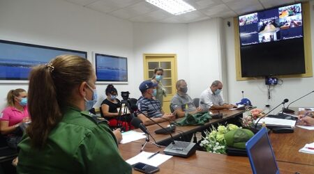 Reinician actividades en Cienfuegos post-Elsa