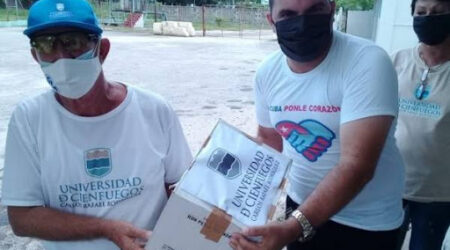 El pueblo cubano sigue solidario como siempre