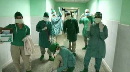 Jóvenes en la zona roja