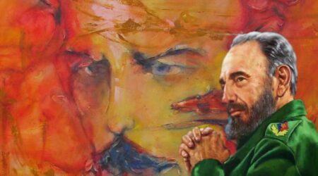 Martí en Fidel
