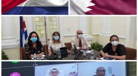 Intercambian Qatar y Cuba en temas de Educación Superior