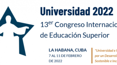 Convocatoria Internacional Congreso UNIVERSIDAD 2022
