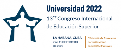 Congreso Internacional Universidad 2022 por un Desarrollo Sostenible e Inclusivo