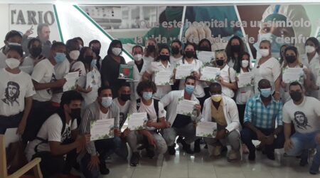 En Cienfuegos: El homenaje, de Hospital a Universidad