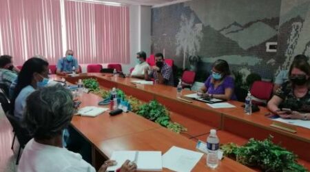 Se realiza videoconferencia del Ministro con Rectores y Directores Generales de las Instituciones de Educación Superior