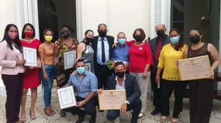 Máximo reconocimiento del CITMA para investigadores cienfuegueros