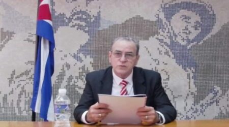 Inauguró Ministro de Educación Superior III Conferencia Científica Internacional en universidad cienfueguera