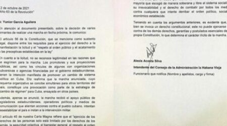 Cuba defiende y ejerce el derecho a la defensa