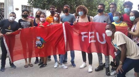 Juventud comunista en Cienfuegos prosigue con agenda de actividades