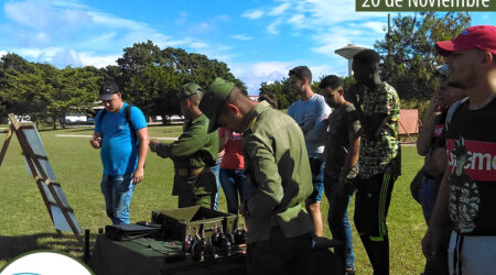 BASTIÓN ESTUDIANTIL UNIVERSITARIO 2021