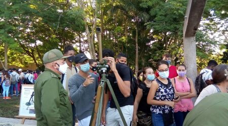 Universitarios en Cienfuegos: bastión de la defensa de la Patria