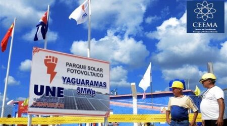 Visitó Cienfuegos el Proyecto de Eficiencia y Conservación de la Energía en Cuba