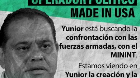“Estamos viendo en Yunior la creación y la actuación de un contrarrevolucionario”