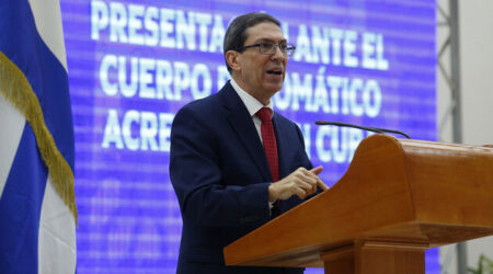 Canciller denuncia campaña de desestabilización de EEUU contra Cuba