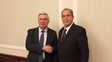 Visita Ministro de Educación Superior de Cuba, Rusia