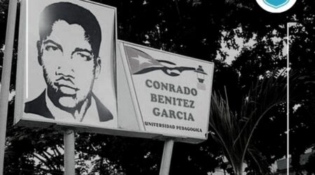 Conrado Benítez, 61 años reprochando el crimen