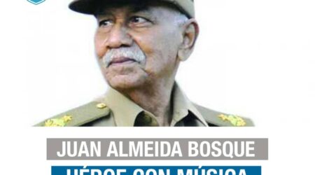 Aquí no lo olvida nadie, Comandante y cantor de la Revolución